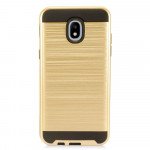 Wholesale Galaxy J3 (2018), Achieve, Star, Galaxy Express Prime Armor Hybrid Case (Gold)